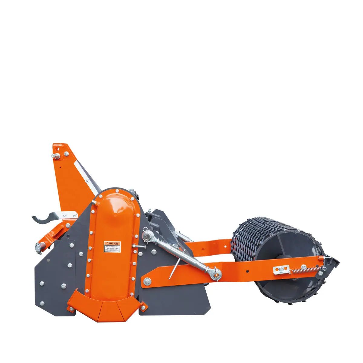 48" Stone Burier Rotary Tiller, 3-Point Hitch, Category 1 Hookup, 25-50 HP Tractors, PTO Shaft Included, 2-1/2" Stone Capacity, TMG-TSB48 - Image 6