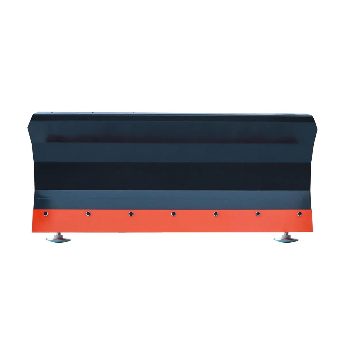 60" Skid Steer Dozer Blade/Snow Pusher, 30° Left & Right, Bolt-On Cutting Edge, Adjustable Skid Shoes, Universal Quick Mount, TMG-DB60 - Image 4