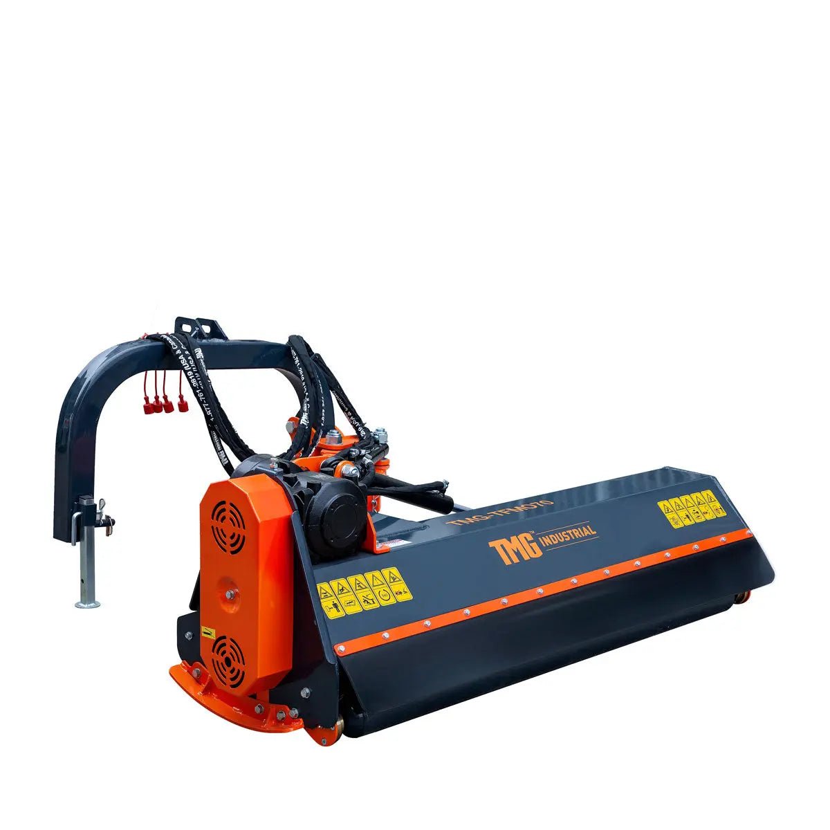 70" Ditch Bank Flail Mower, Offset Verge & Slope Cutter for Tractors 30-60 HP TMG-TFMO70 - Image 11