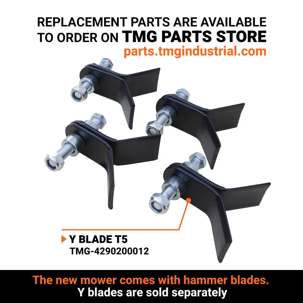 70" Ditch Bank Flail Mower, Offset Verge & Slope Cutter for Tractors 30-60 HP TMG-TFMO70 - Image 7