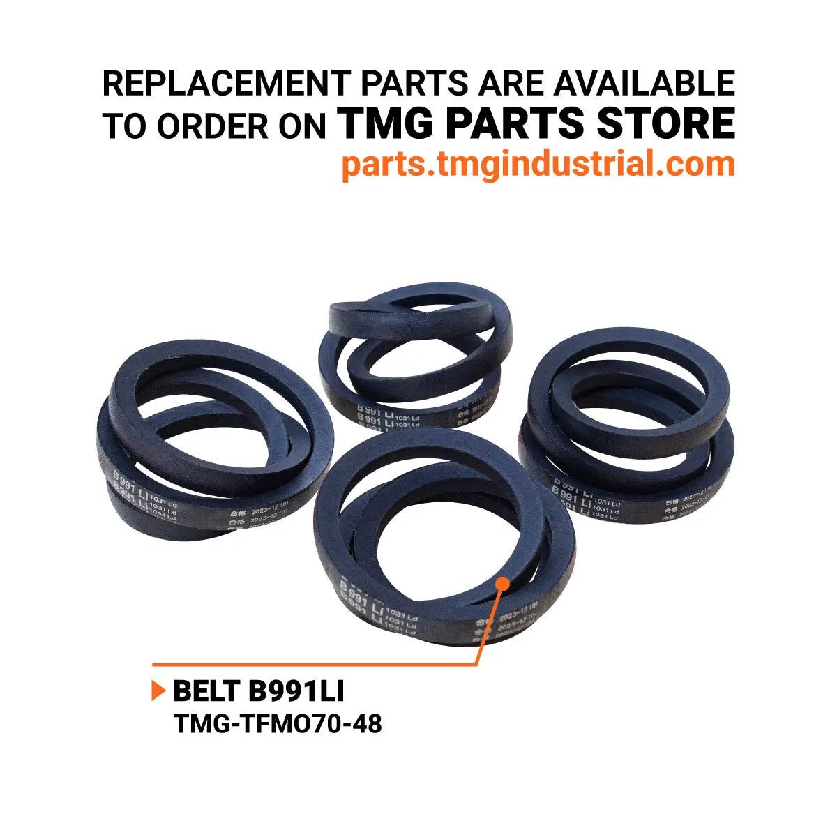 70" Ditch Bank Flail Mower, Offset Verge & Slope Cutter for Tractors 30-60 HP TMG-TFMO70 - Image 8