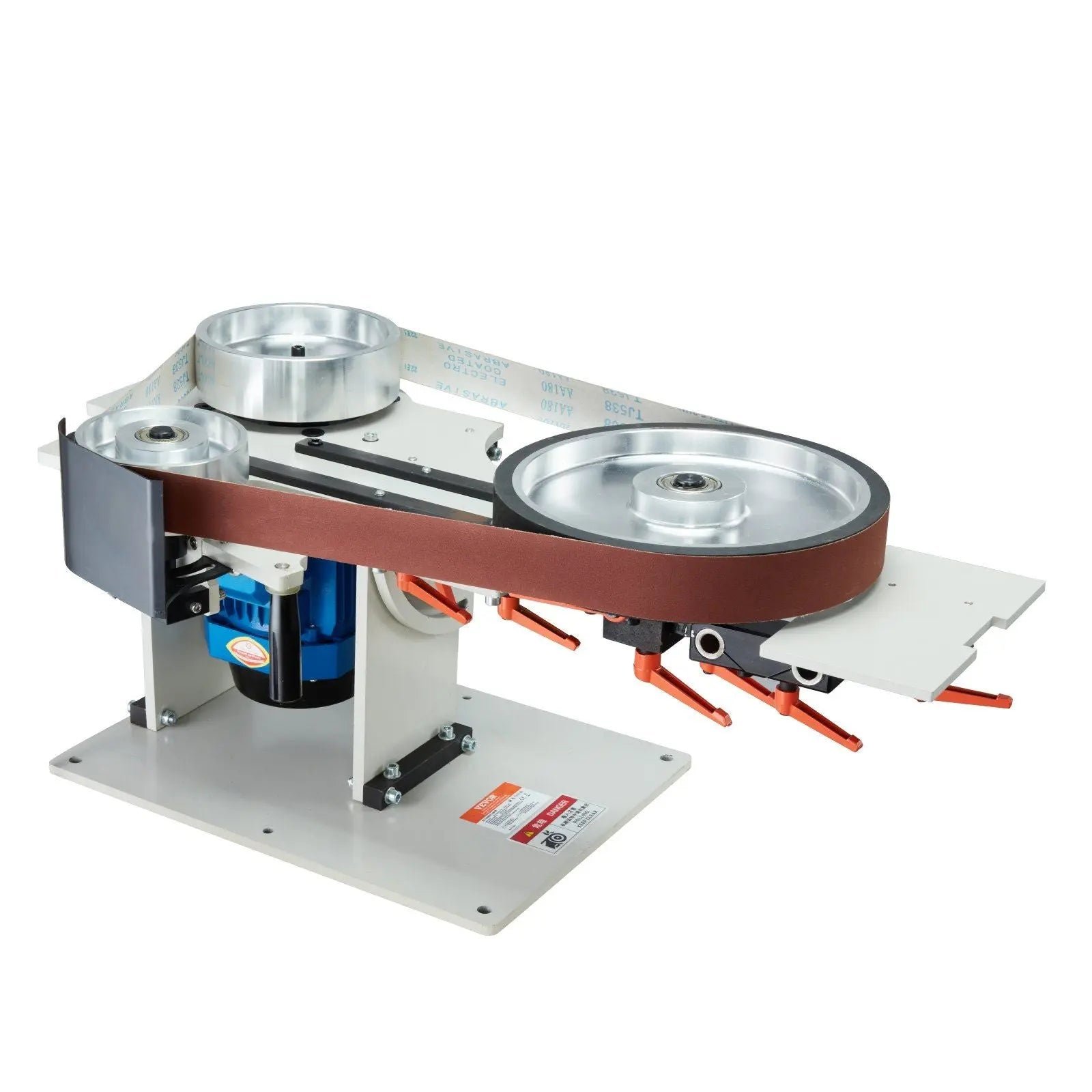 72" Belt Grinder Sander, VFD, 3 Versatile Grinding Moulds, DOBA-BGS72 - Image 2