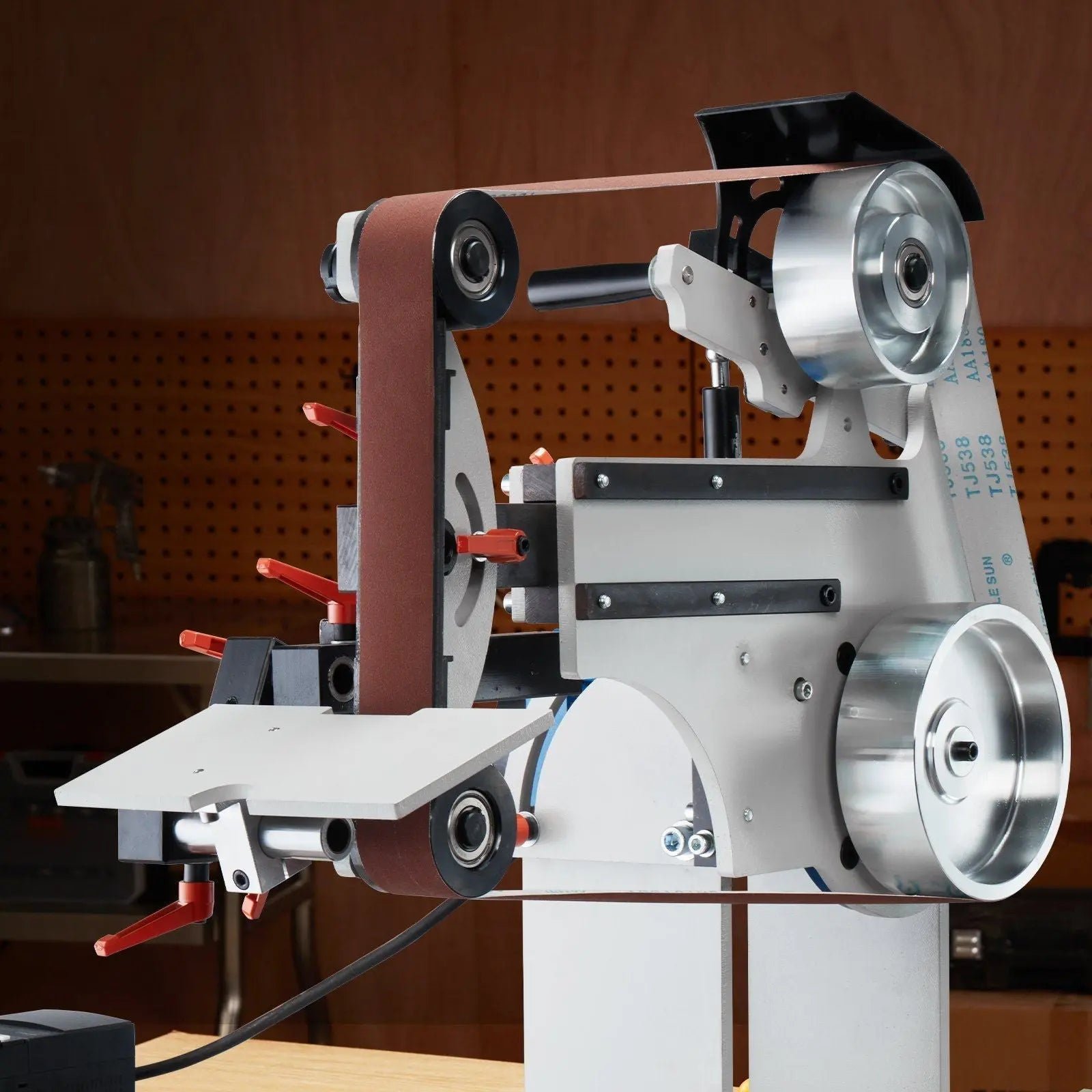 72" Belt Grinder Sander, VFD, 3 Versatile Grinding Moulds, DOBA-BGS72 - Image 8