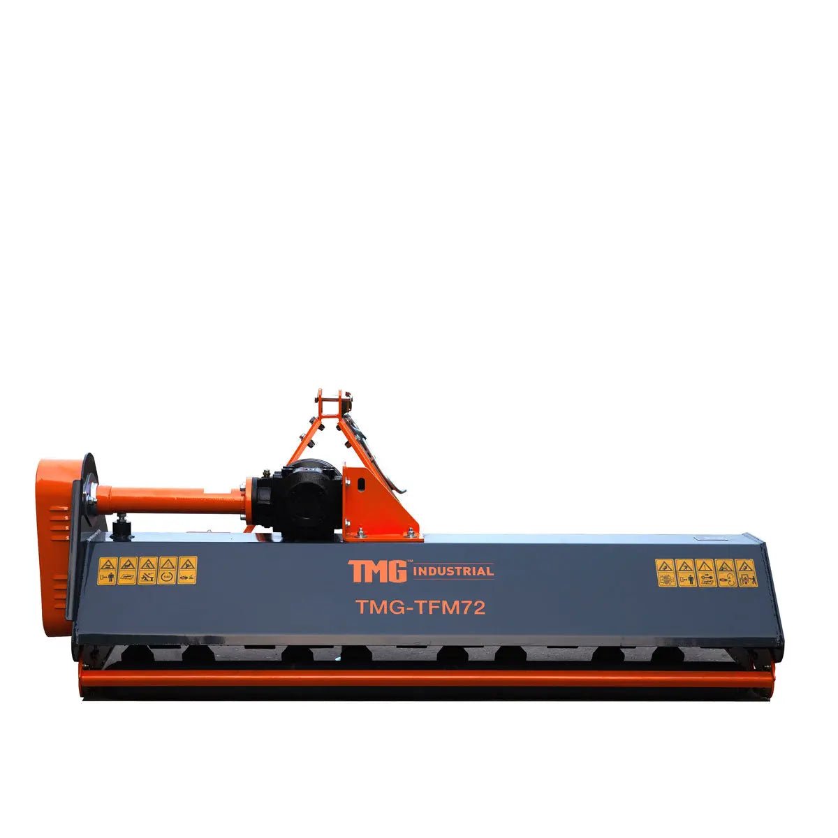 72" Flail Mower, 3-Point Hitch, 30-60 HP Tractor, PTO Drive Shaft, TMG-TFM72 - Image 2