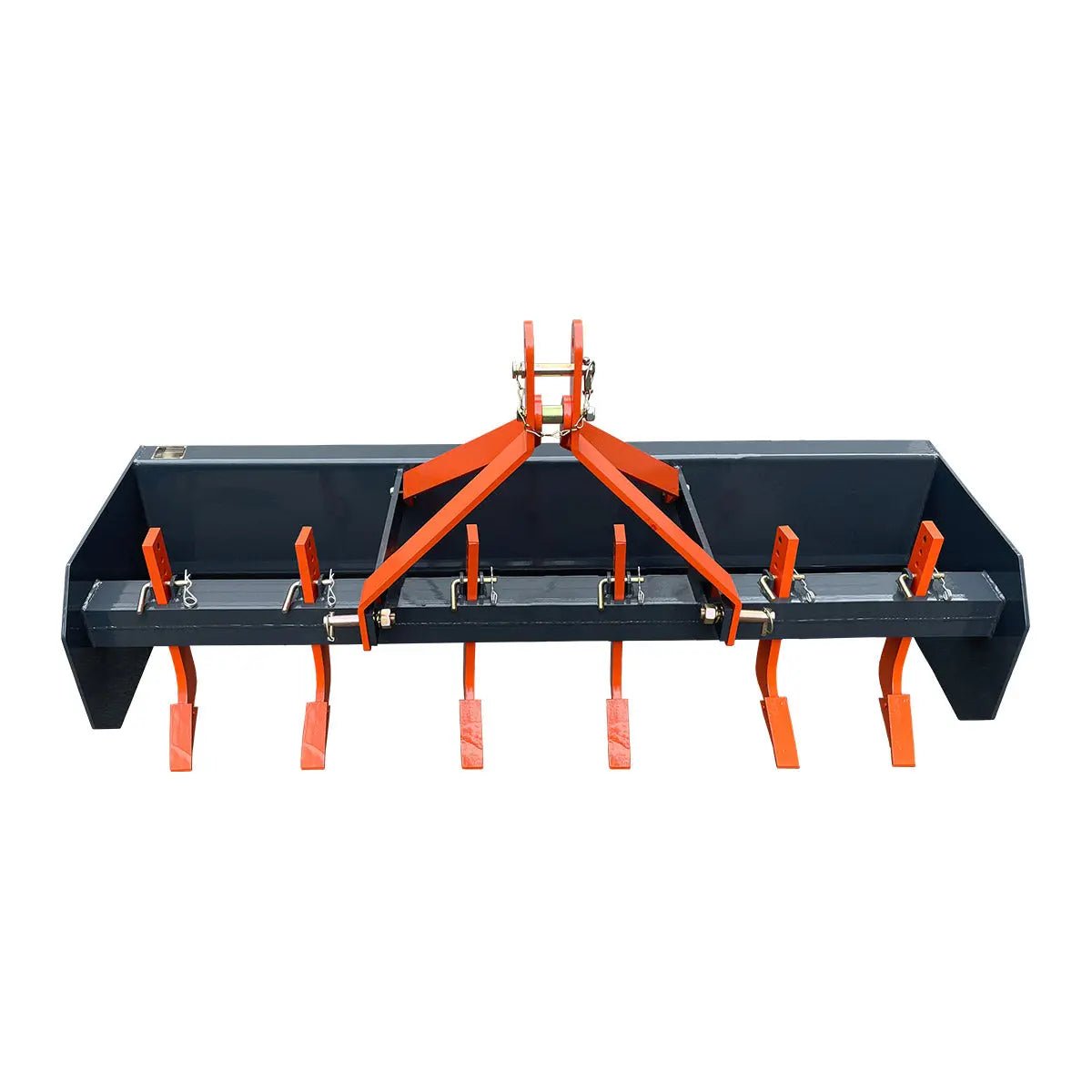 72" Heavy-Duty Box Scraper Blade with Ripper Shanks – Fits 25-50 HP Tractors TMG-TLS72 - Image 4