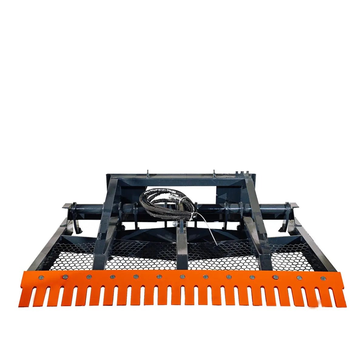 72" Skid Steer Hydraulic Land Plane Scarifier, 8 Hydraulic Adjustable Ripper Teeth, Reversible Planer Comb, Grading, Spreading & Leveling, TMG-SLP75 - Image 2