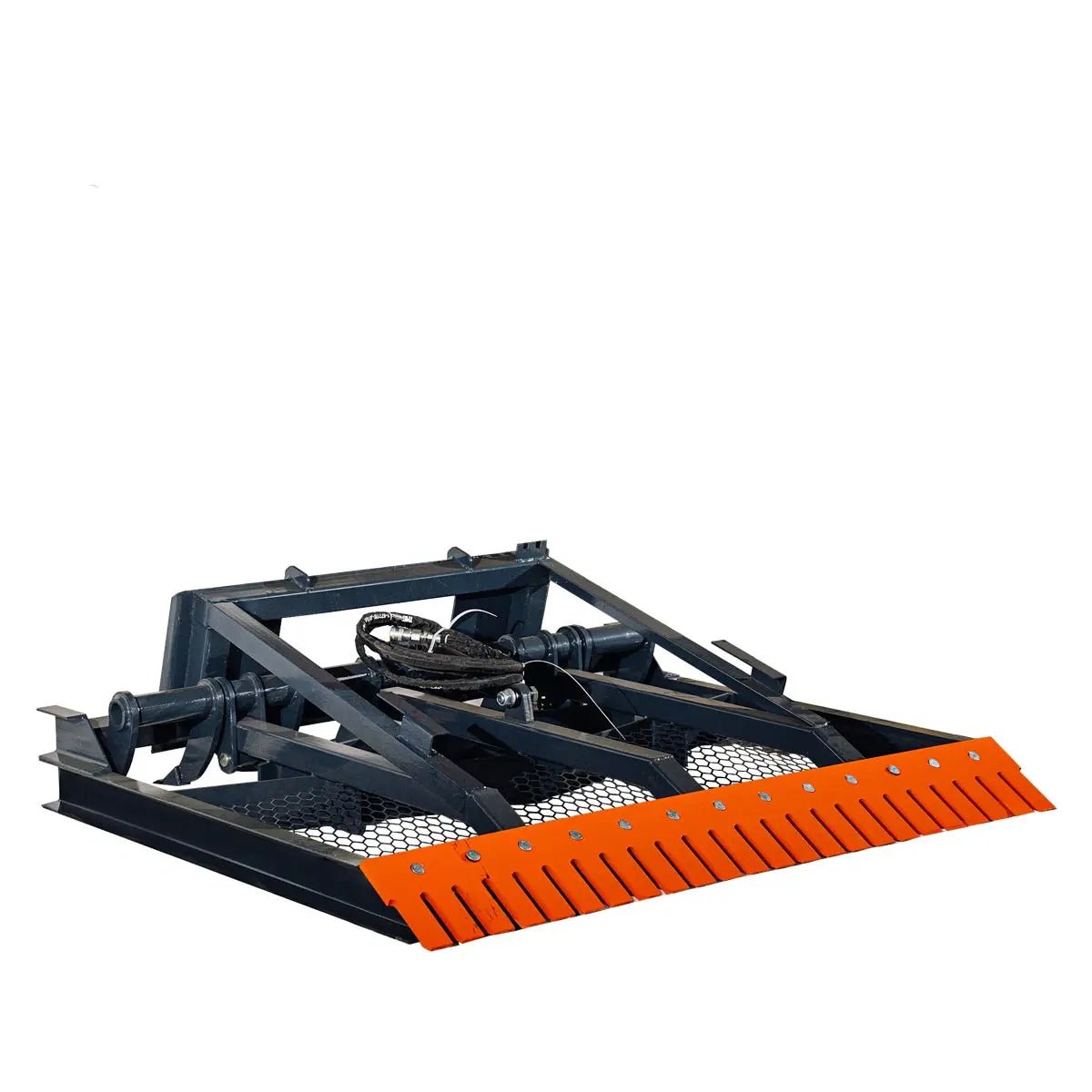 72" Skid Steer Hydraulic Land Plane Scarifier, 8 Hydraulic Adjustable Ripper Teeth, Reversible Planer Comb, Grading, Spreading & Leveling, TMG-SLP75 - Image 4