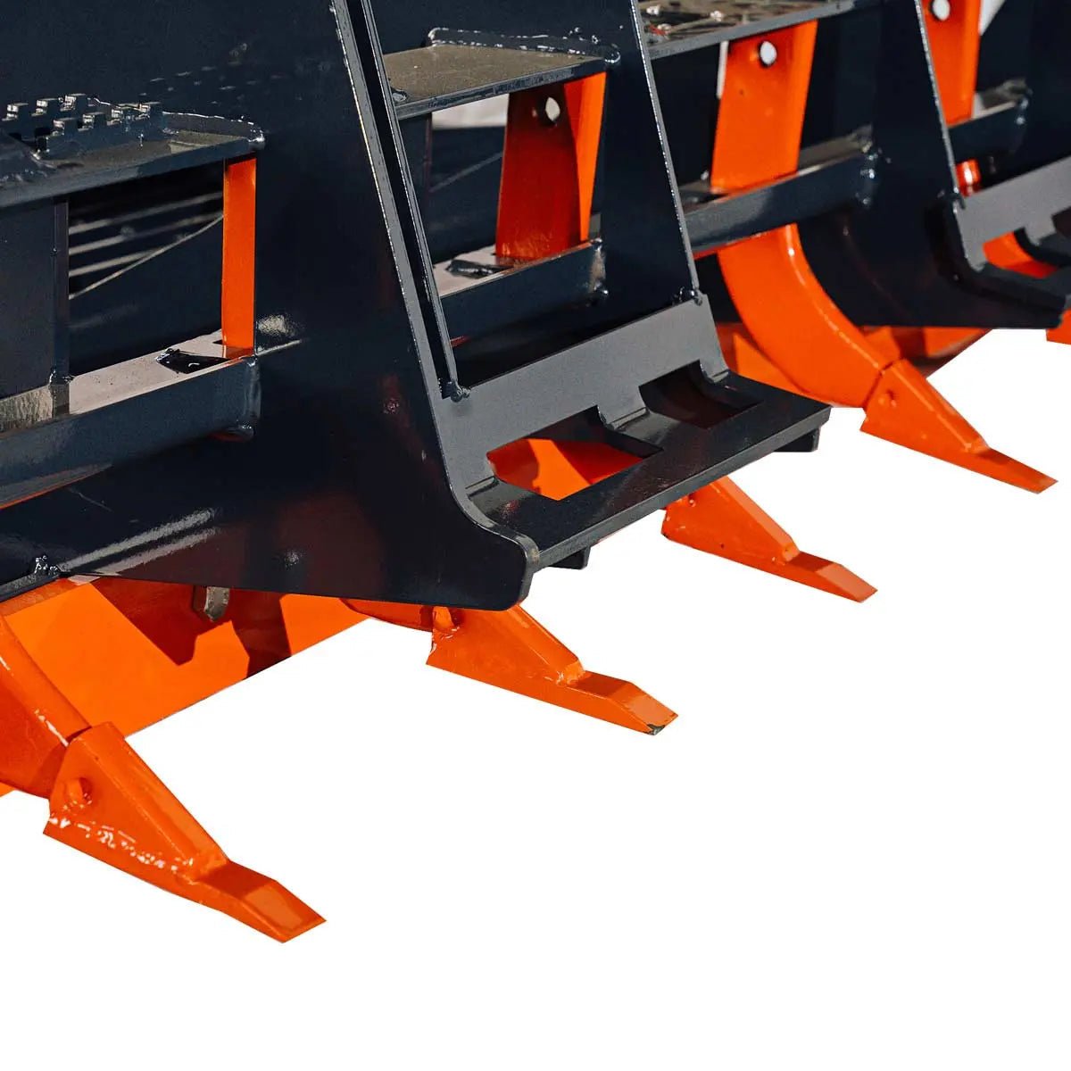 72" Skid Steer Land Plane, 6 Adjustable Ripper Teeth, Reversible Planer Comb, Grading, Spreading & Leveling, TMG-SLP72 - Image 4