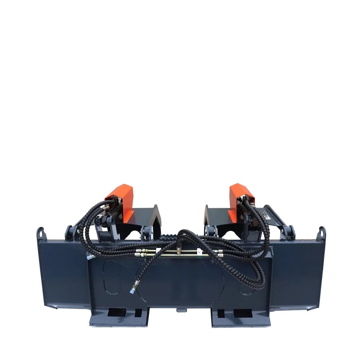 72" Skid Steer Solid Bottom Grapple Bucket, 35" Grab Opening, Dual Cylinder Arms, 3000-lb Capacity, 30-70 HP, TMG-GB72 - Image 9