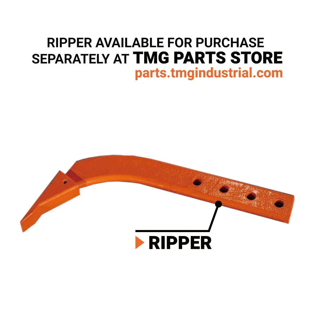 72" Tractor Land Leveler, 3-Point Hitch, 70" Grading Width, Adjustable Depth, Double Edge Blades, Category 1 & 2, TMG-TLL72 - Image 10