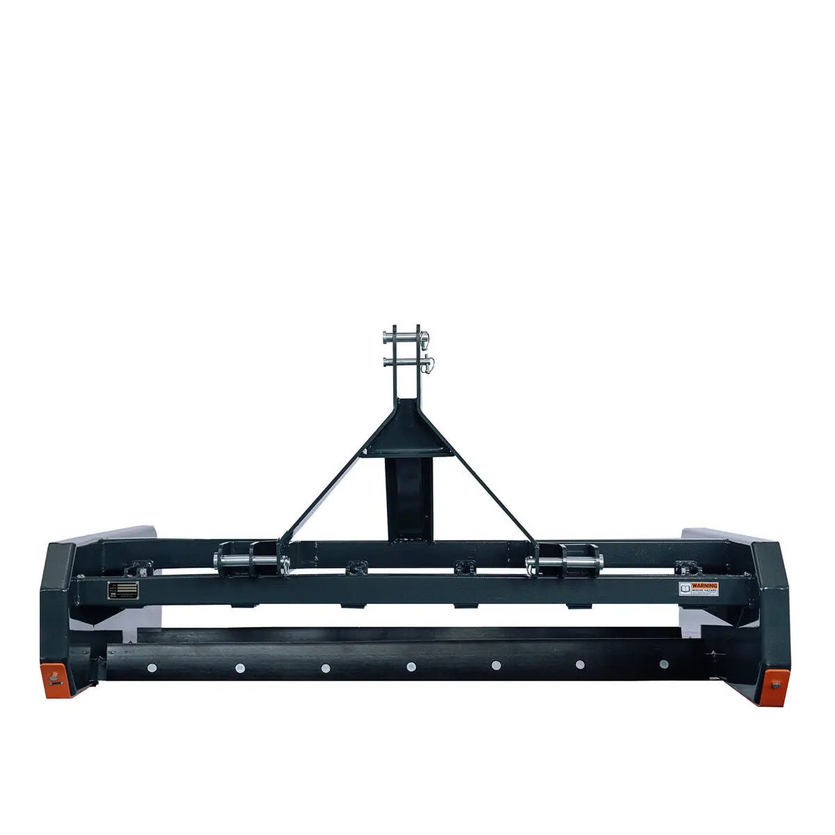 72" Tractor Land Leveler, 3-Point Hitch, 70" Grading Width, Adjustable Depth, Double Edge Blades, Category 1 & 2, TMG-TLL72 - Image 2