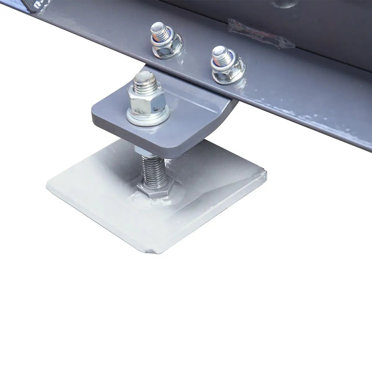 72" Truck/SUV Front Mount Snow Plow Pusher, Left and Right Angle, 2" Mount Receiver, Wireless Winch Control, TMG-TSP72 - Image 11