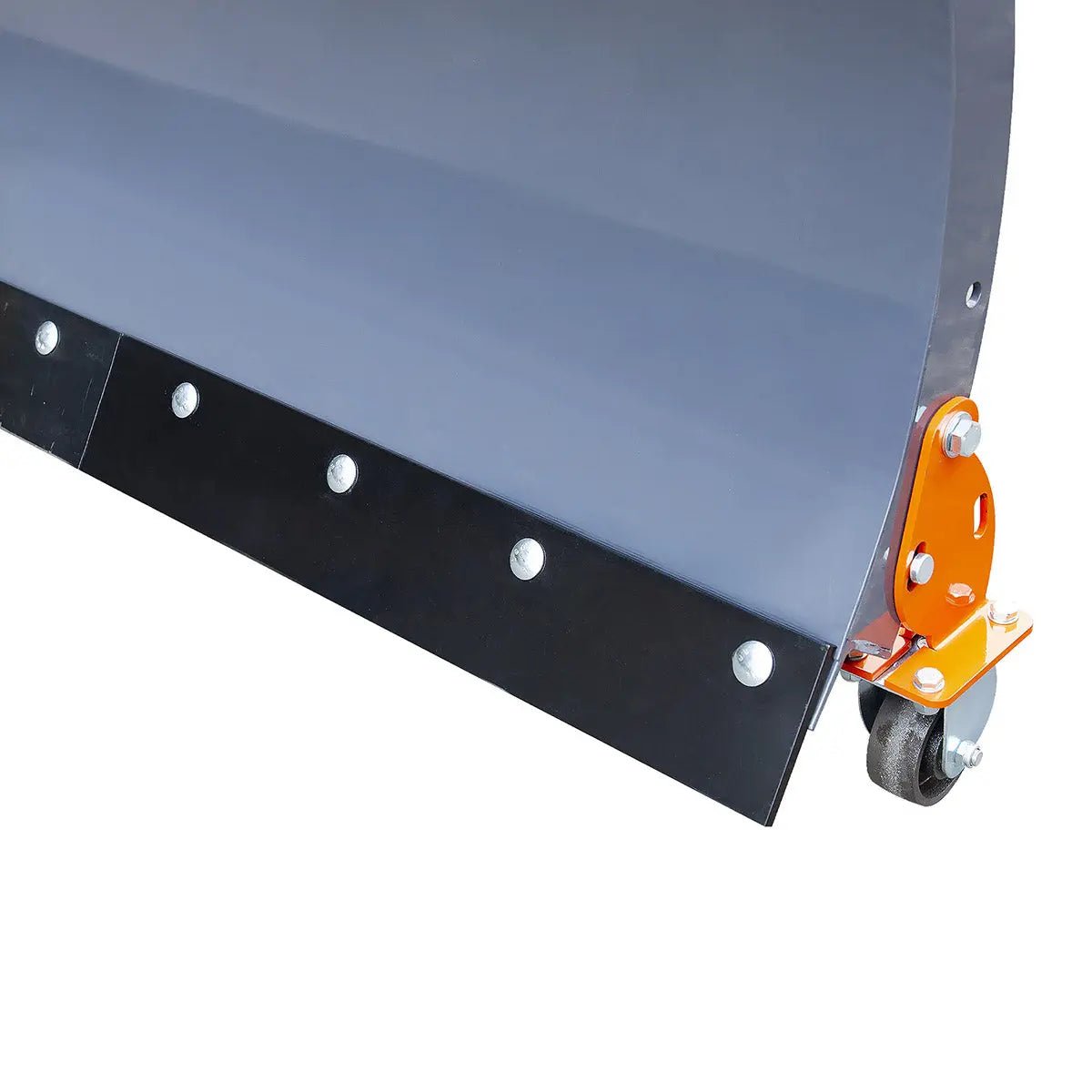 72" Truck/SUV Front Mount Snow Plow Pusher, Left and Right Angle, 2" Mount Receiver, Wireless Winch Control, TMG-TSP72 - Image 12