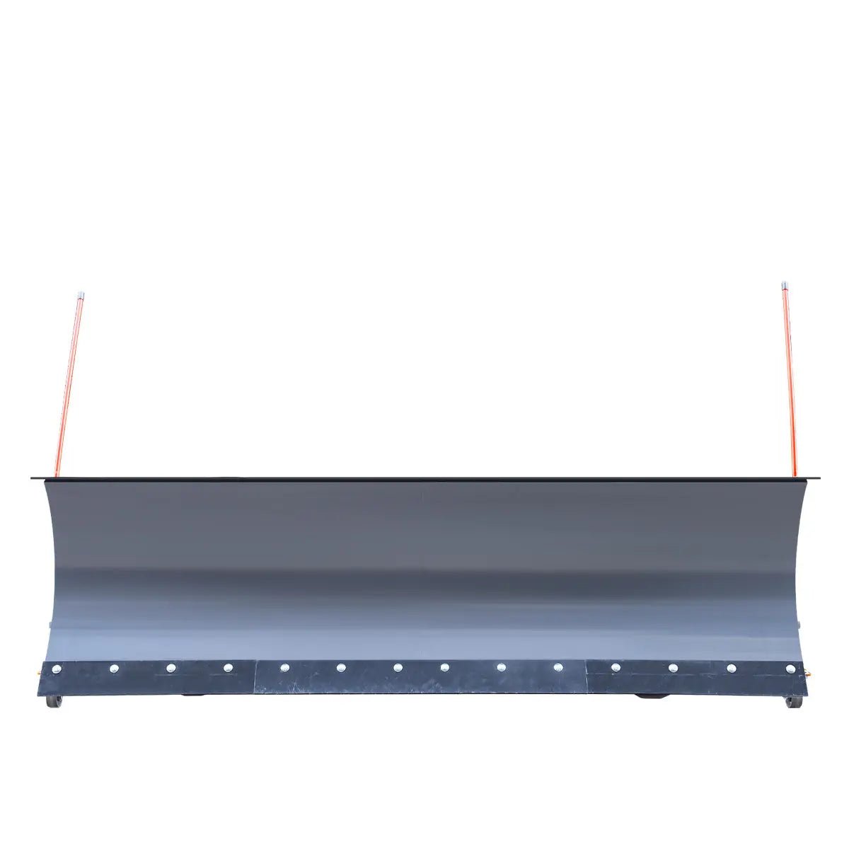 72" Truck/SUV Front Mount Snow Plow Pusher, Left and Right Angle, 2" Mount Receiver, Wireless Winch Control, TMG-TSP72 - Image 9