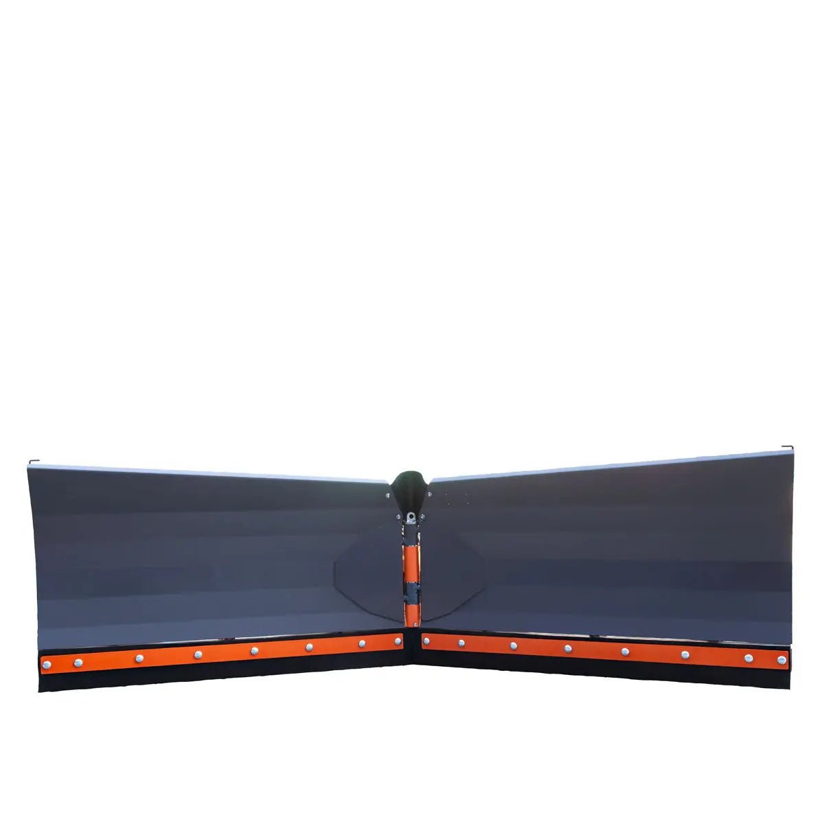 8-½’ U/V Angle Blade Snowplow, Reversible Rubber Edges, 6 Positions, Category 1 & 2 Hookups, 3-Point Hitch, 40-90 HP Tractors, TMG-SP08 - Image 2