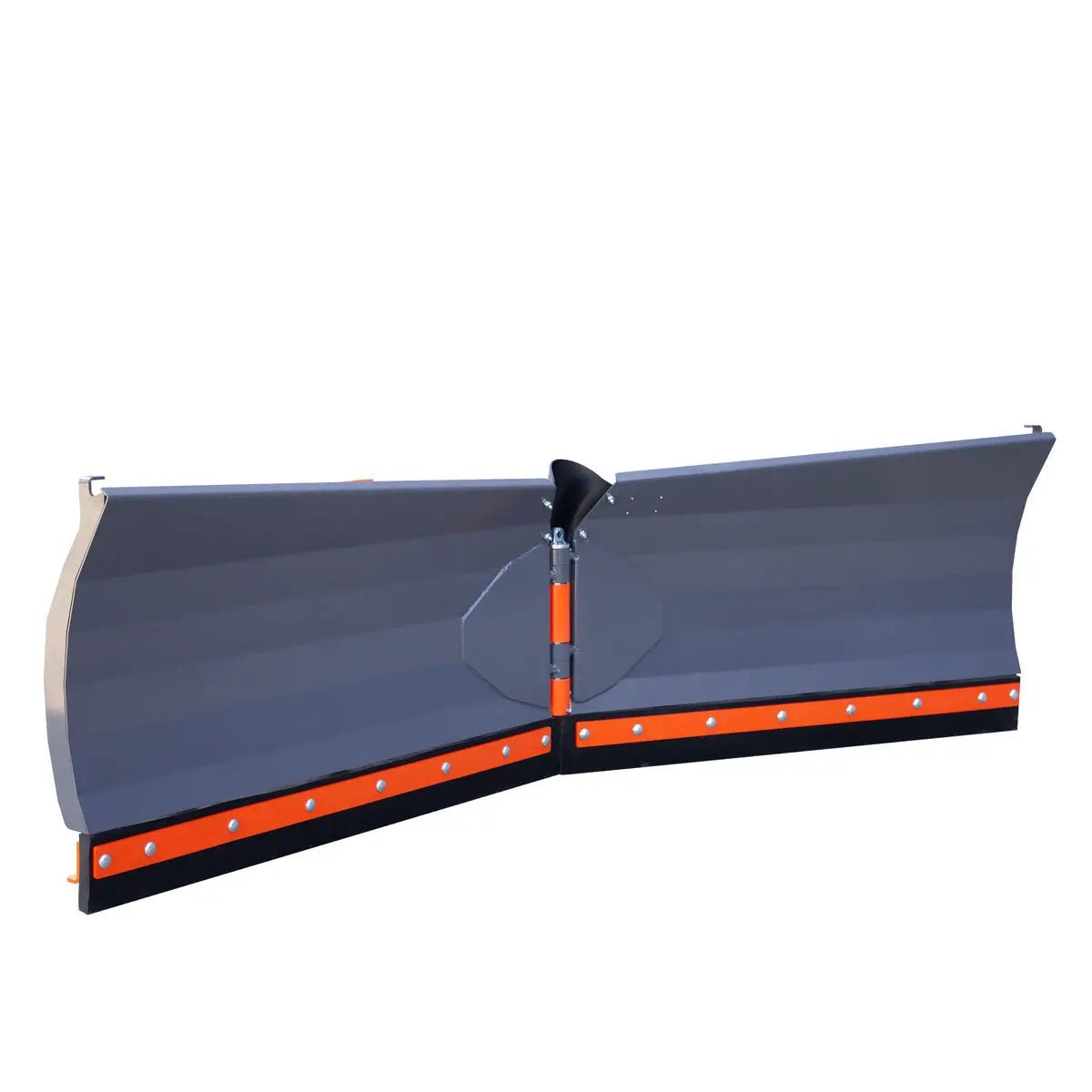 8-½’ U/V Angle Blade Snowplow, Reversible Rubber Edges, 6 Positions, Category 1 & 2 Hookups, 3-Point Hitch, 40-90 HP Tractors, TMG-SP08 - Image 8