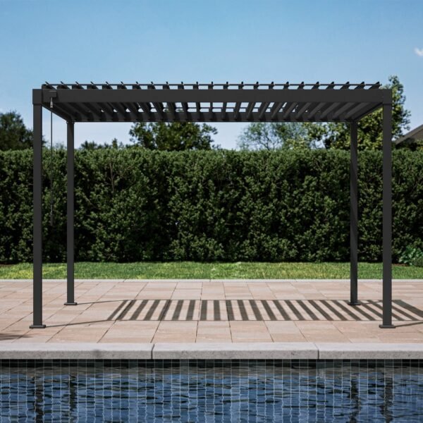 MIRADOR 80S 10'x12' PERGOLA - Image 2