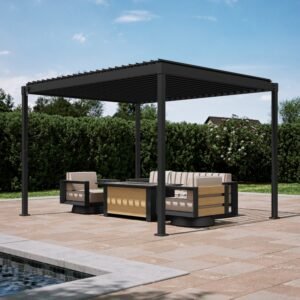 MIRADOR 80S 10'x12' PERGOLA