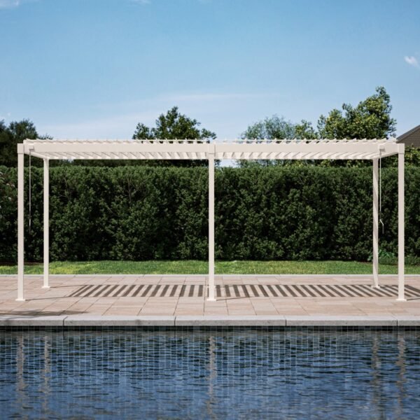 MIRADOR 80S 10'x20' LATTE PERGOLA - Image 3