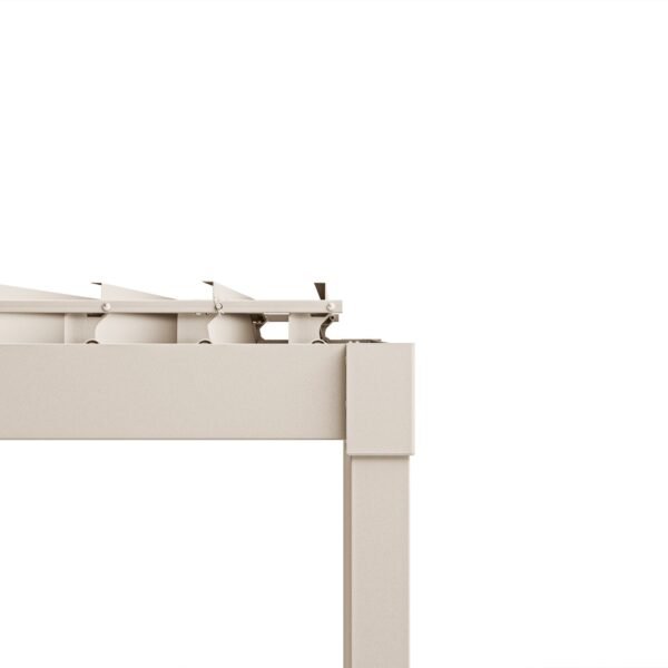 MIRADOR 80S 10'x20' LATTE PERGOLA - Image 5