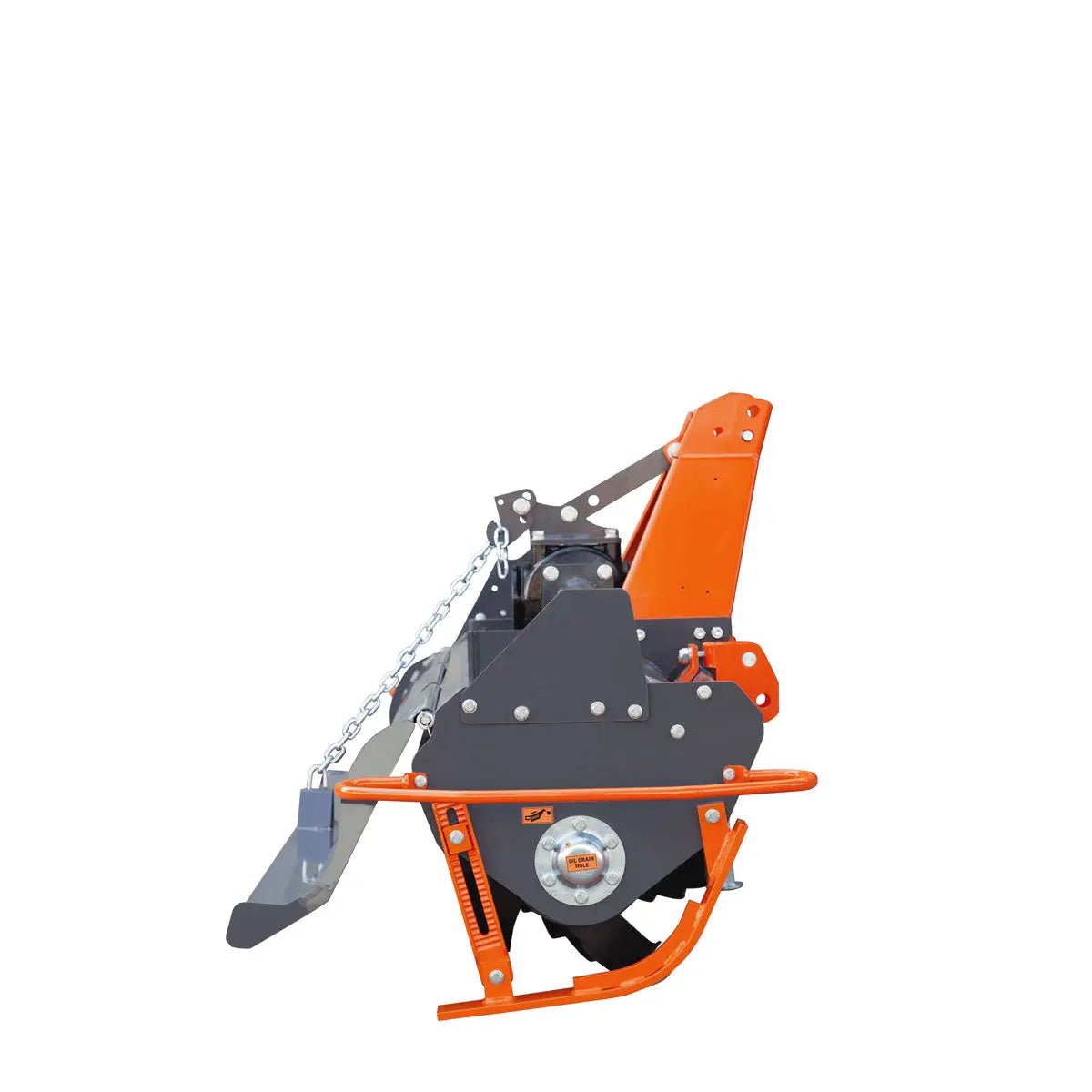 83" 3-Point Hitch Commercial Grade Rotary Tiller, 45-80 HP Tractor, 6" Tilling Depth, PTO Shaft Included, Category 1 & 2 Hookup, TMG-RT83 - Image 10