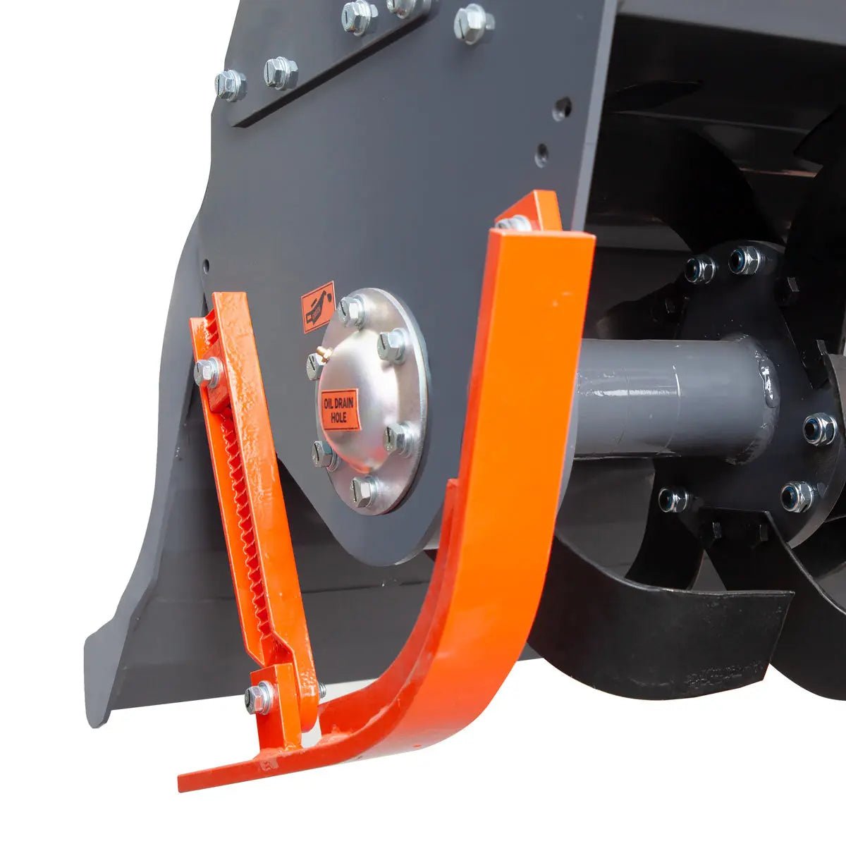 83" 3-Point Hitch Commercial Grade Rotary Tiller, 45-80 HP Tractor, 6" Tilling Depth, PTO Shaft Included, Category 1 & 2 Hookup, TMG-RT83 - Image 11