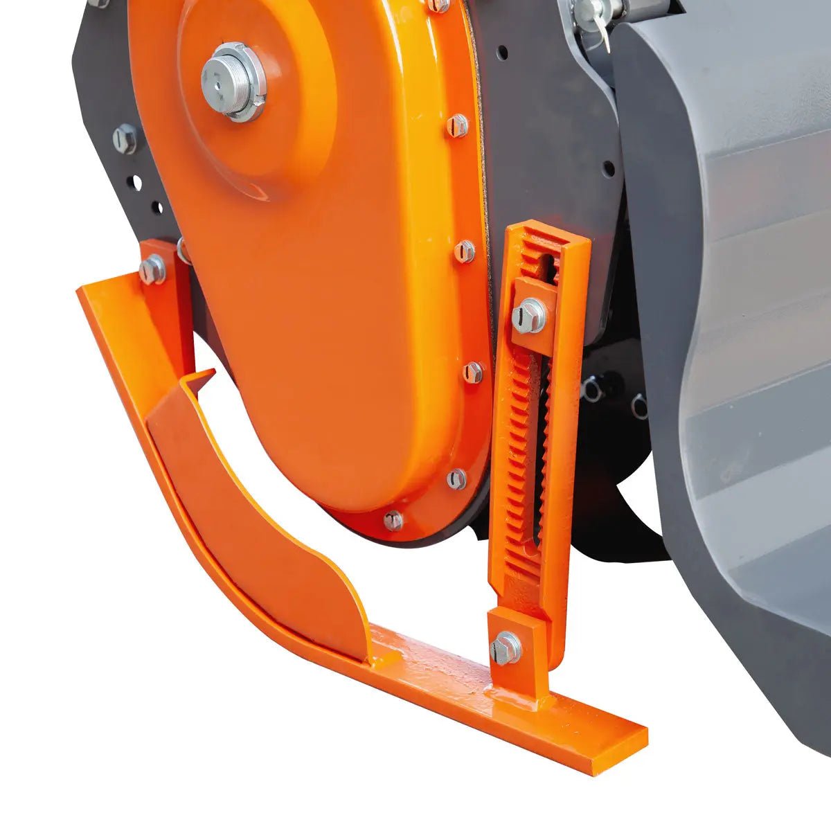 83" 3-Point Hitch Commercial Grade Rotary Tiller, 45-80 HP Tractor, 6" Tilling Depth, PTO Shaft Included, Category 1 & 2 Hookup, TMG-RT83 - Image 14