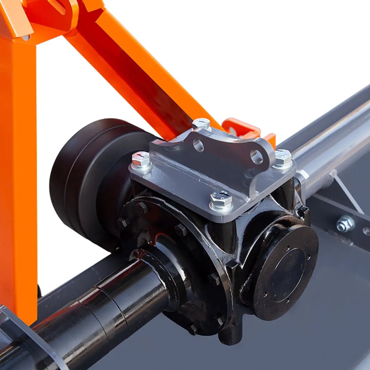 83" 3-Point Hitch Commercial Grade Rotary Tiller, 45-80 HP Tractor, 6" Tilling Depth, PTO Shaft Included, Category 1 & 2 Hookup, TMG-RT83 - Image 13