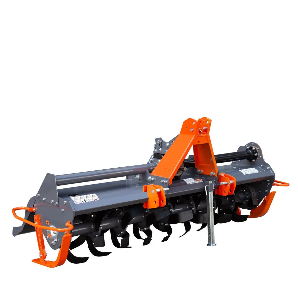 83" 3-Point Hitch Commercial Grade Rotary Tiller, 45-80 HP Tractor, 6" Tilling Depth, PTO Shaft Included, Category 1 & 2 Hookup, TMG-RT83 - Image 4