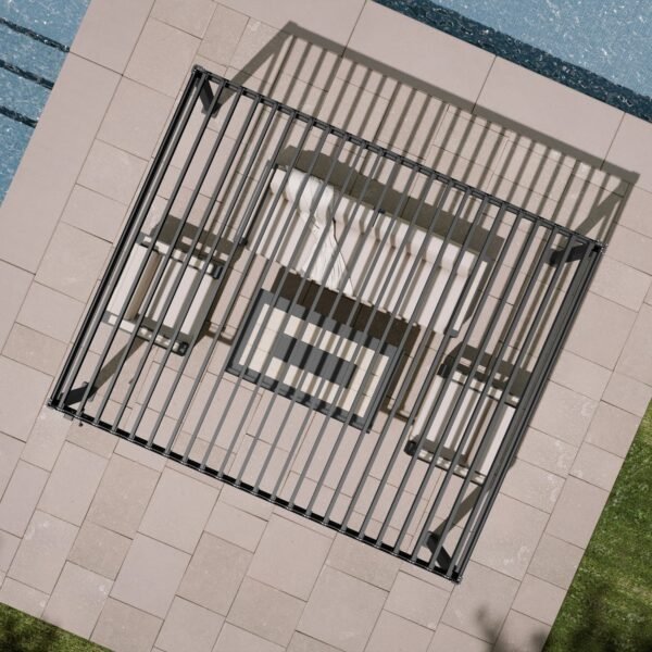 MIRADOR 88S 10'x12' PERGOLA - Image 3