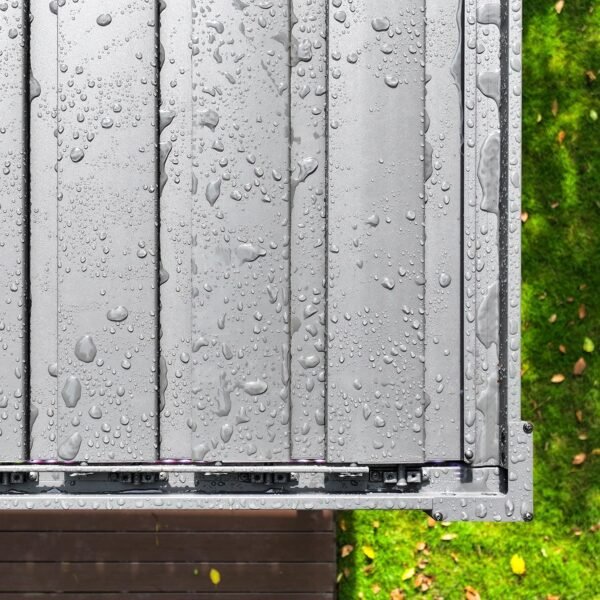 MIRADOR 80S 10'x20' CHARCOAL PERGOLA - Image 6
