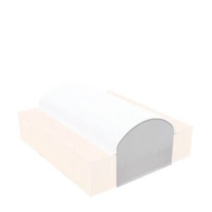 Back End Wall Kit, Compatible with TMG-ST2041CV and TMG-ST2021CE installed with standard height container (8’6"), TMG-ST20BW8V