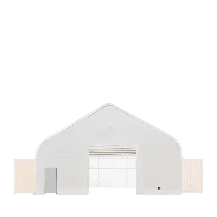 Front End Wall Kit, Compatible with TMG-DT5040CF-PRO container shelter installed with the standard height container (8’6"), TMG-DT50FW8V - Image 3