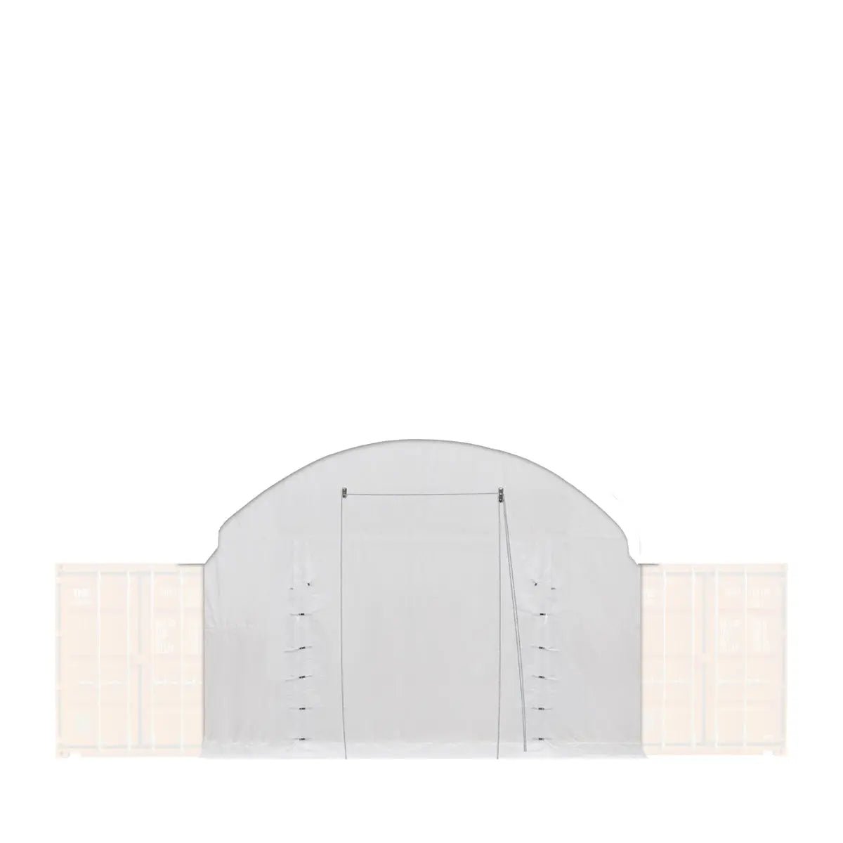 Front End Wall Kit, Compatible with TMG-ST2041CV and TMG-ST2021CE installed with standard height container (8’6"), TMG-ST20FW8V - Image 4