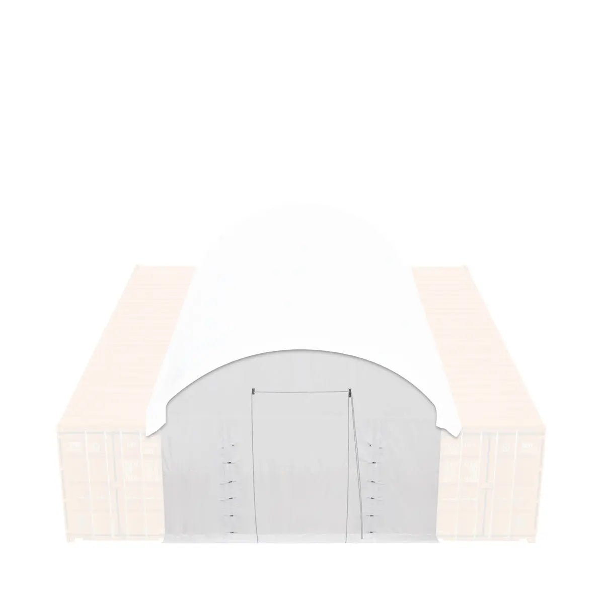 Front End Wall Kit, Compatible with TMG-ST2041CV and TMG-ST2021CE installed with standard height container (8’6"), TMG-ST20FW8V - Image 5