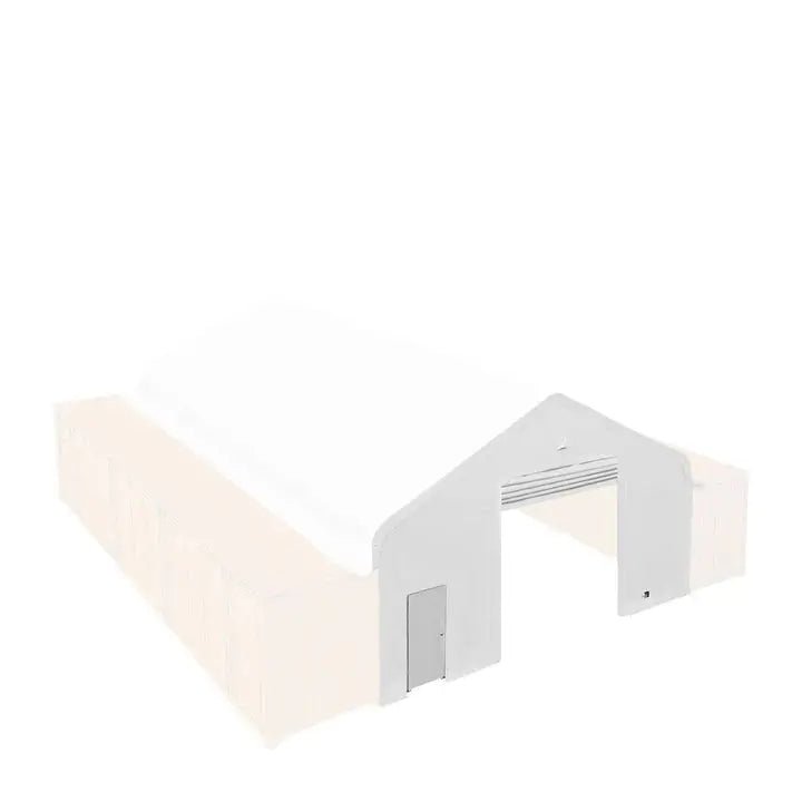 Front End Wall Kit, Compatible with TMG-ST30 series container shelters installed with the standard height containers (8’6"), TMG-ST30FW8V - Image 2