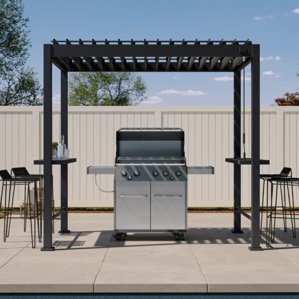 Life series - 88 Grill S1 Pergola - Image 2