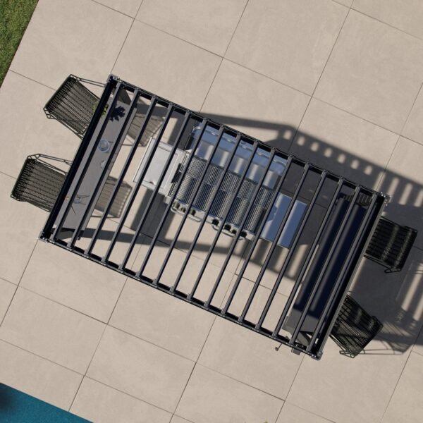 Life series - 88 Grill S1 Pergola - Image 3