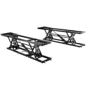 26.8" Auto Lift for Trucks, 7000 lbs Capacity, Heavy-Duty Carbon Steel, Shop & Garage Use, DOBA-ALT7000