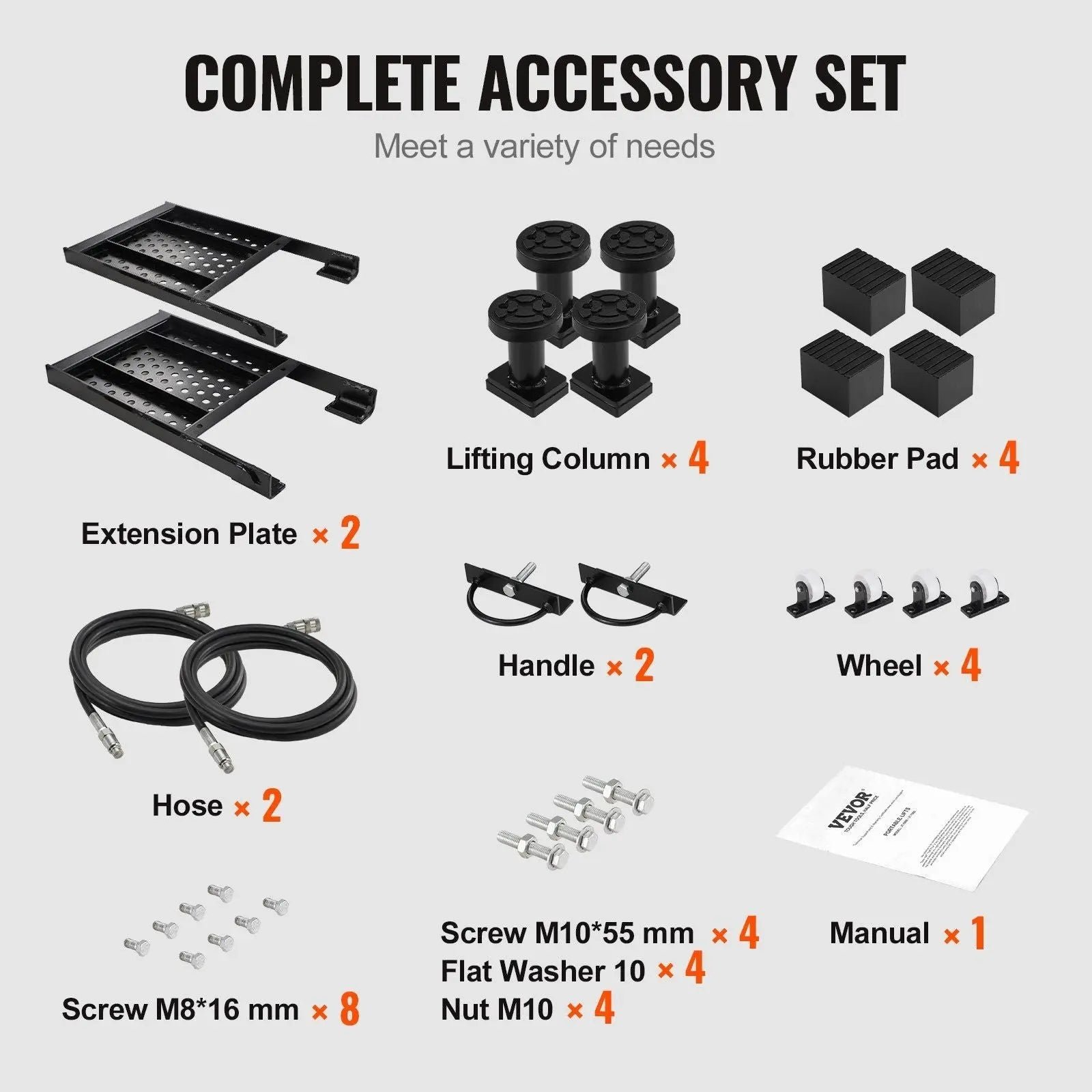 26.8" Auto Lift for Trucks, 7000 lbs Capacity, Heavy-Duty Carbon Steel, Shop & Garage Use, DOBA-ALT7000 - Image 8