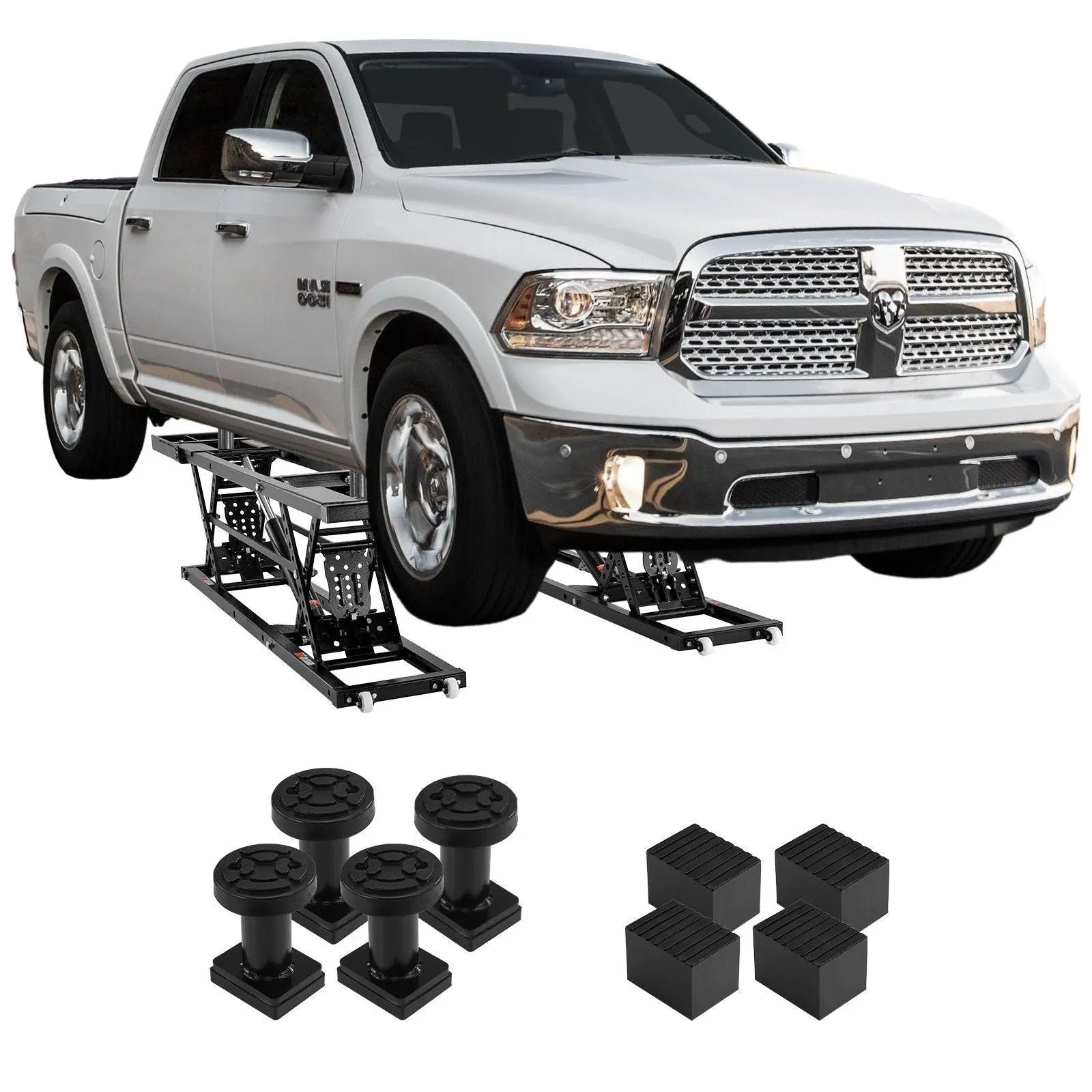 26.8" Auto Lift for Trucks, 7000 lbs Capacity, Heavy-Duty Carbon Steel, Shop & Garage Use, DOBA-ALT7000 - Image 7