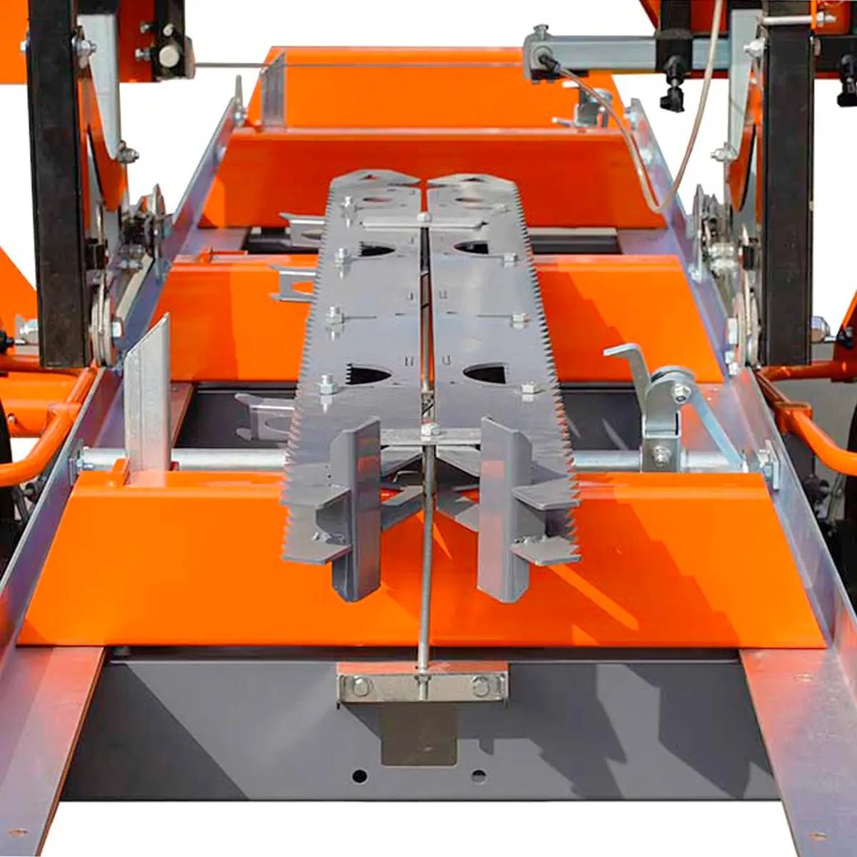 Log Loading Ramp Kit for Sawmill Trailer PSM27, Mast/Boom, 70" Ramp Length, 3800-lb Load Capacity, TMG-PSM27-Lramp - Image 11