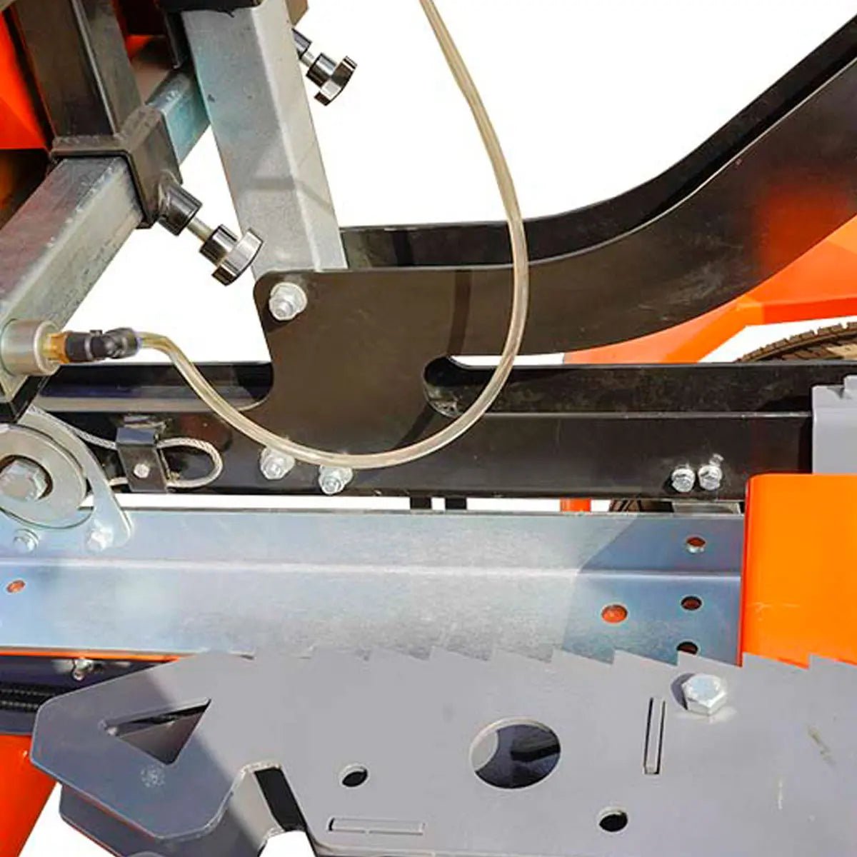 Log Loading Ramp Kit for Sawmill Trailer PSM27, Mast/Boom, 70" Ramp Length, 3800-lb Load Capacity, TMG-PSM27-Lramp - Image 12