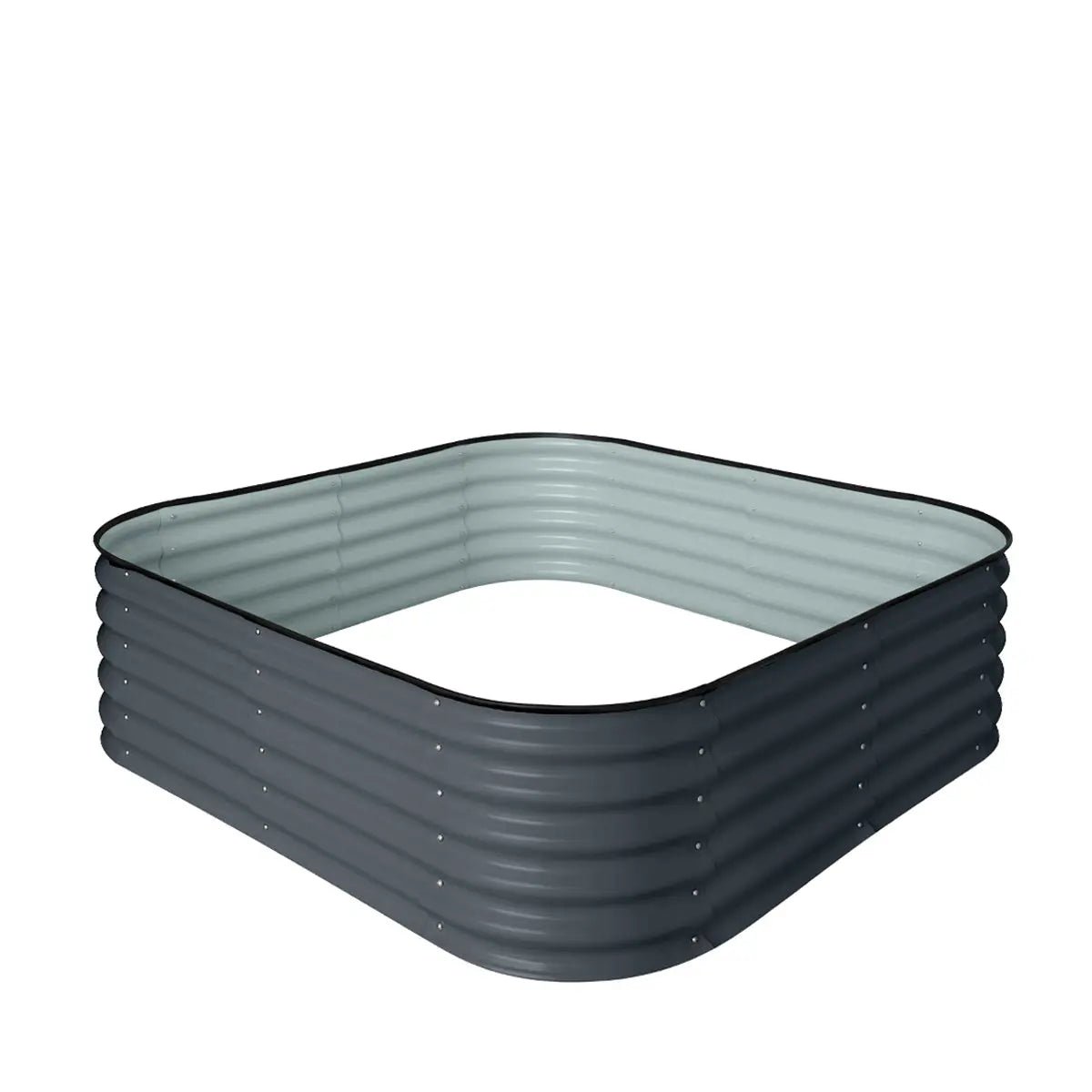 Metal Raised Garden Bed Kit, 9-In-1 Modular Design, 18" Tall, Galvanized & Powder Coated, Rubber Edging, TMG-MGB96 - Image 13