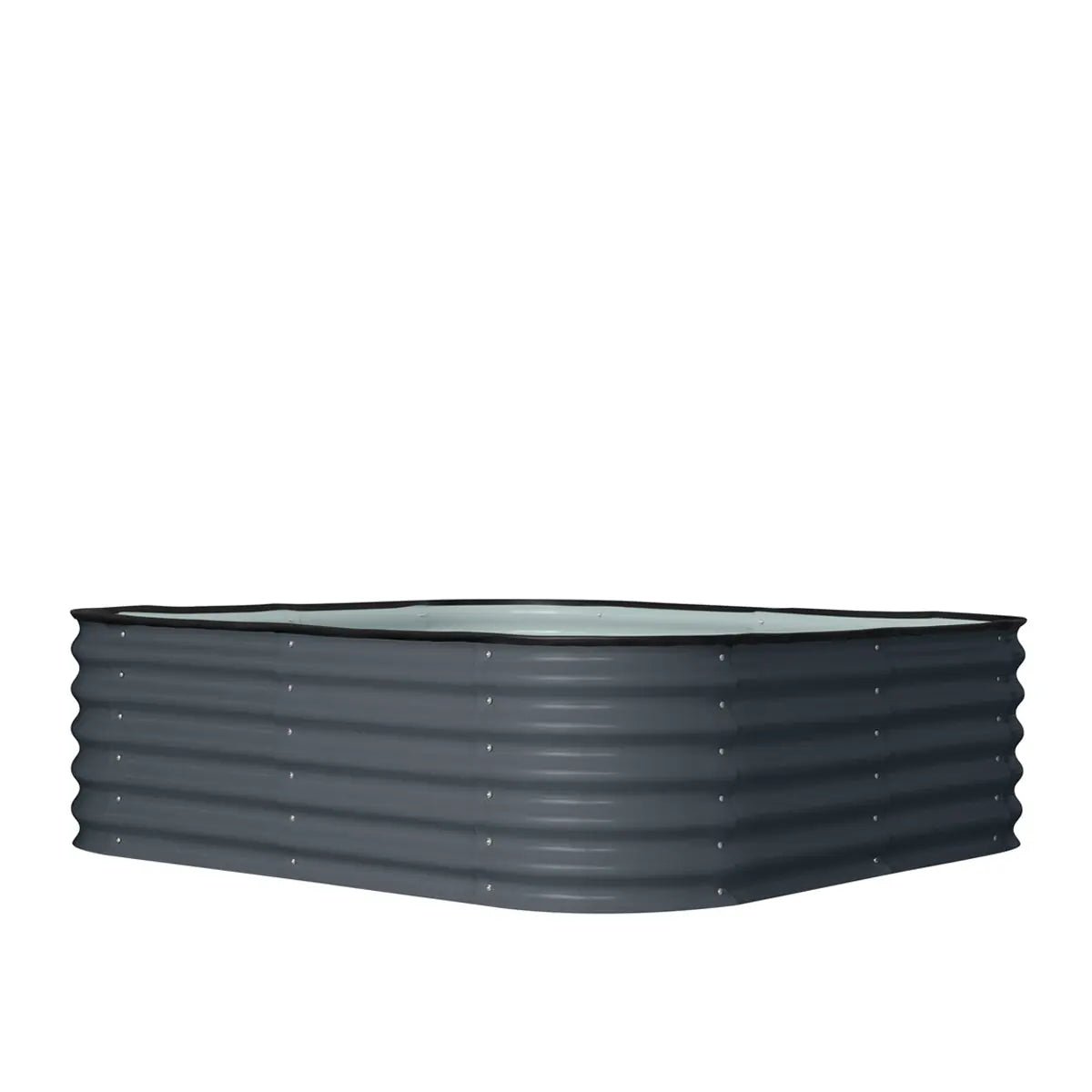 Metal Raised Garden Bed Kit, 9-In-1 Modular Design, 18" Tall, Galvanized & Powder Coated, Rubber Edging, TMG-MGB96 - Image 14