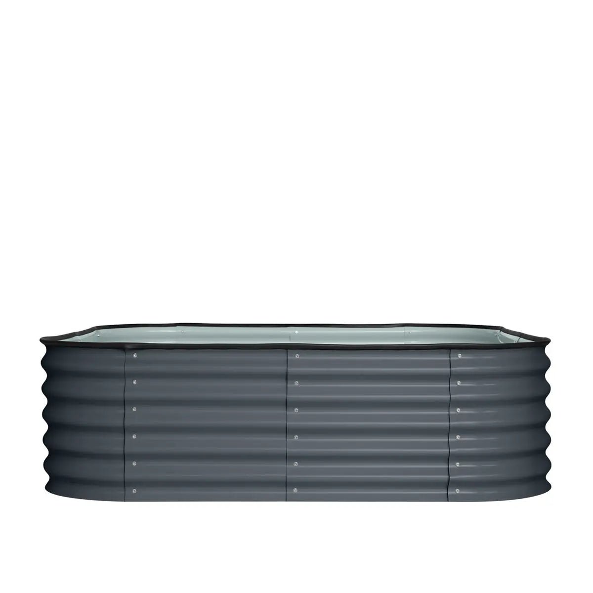 Metal Raised Garden Bed Kit, 9-In-1 Modular Design, 18" Tall, Galvanized & Powder Coated, Rubber Edging, TMG-MGB96 - Image 15