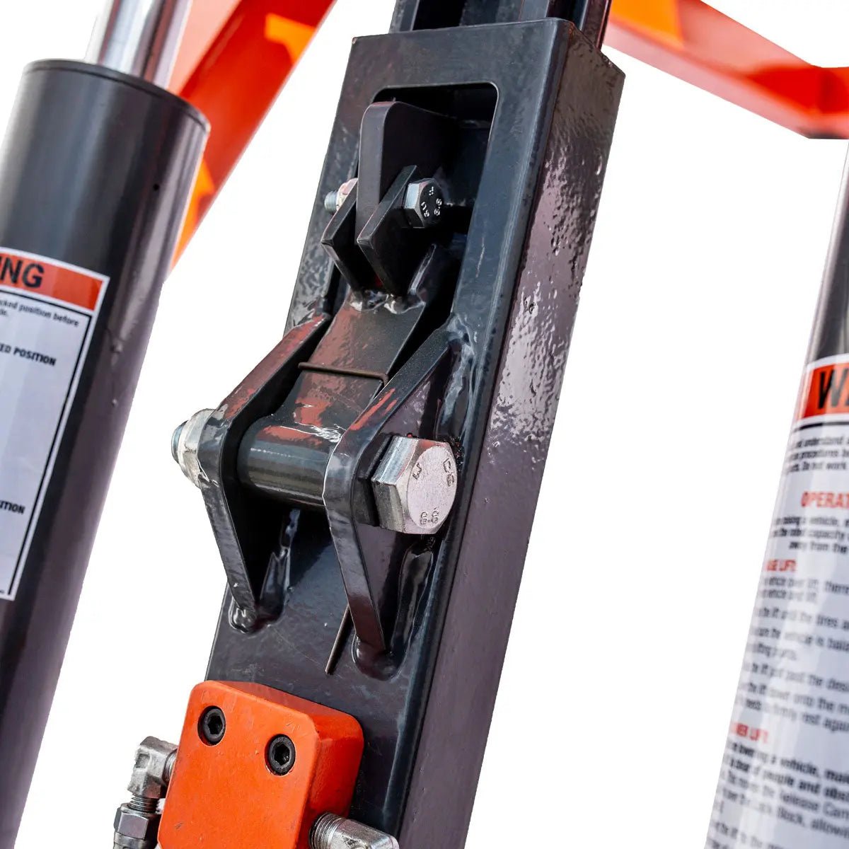 Mid-Rise Portable Automotive Scissor Lift, 6000 lb Lift Capacity, 48" Lift Height, Single-Point Lock Release, TMG-ALS61 - Image 14