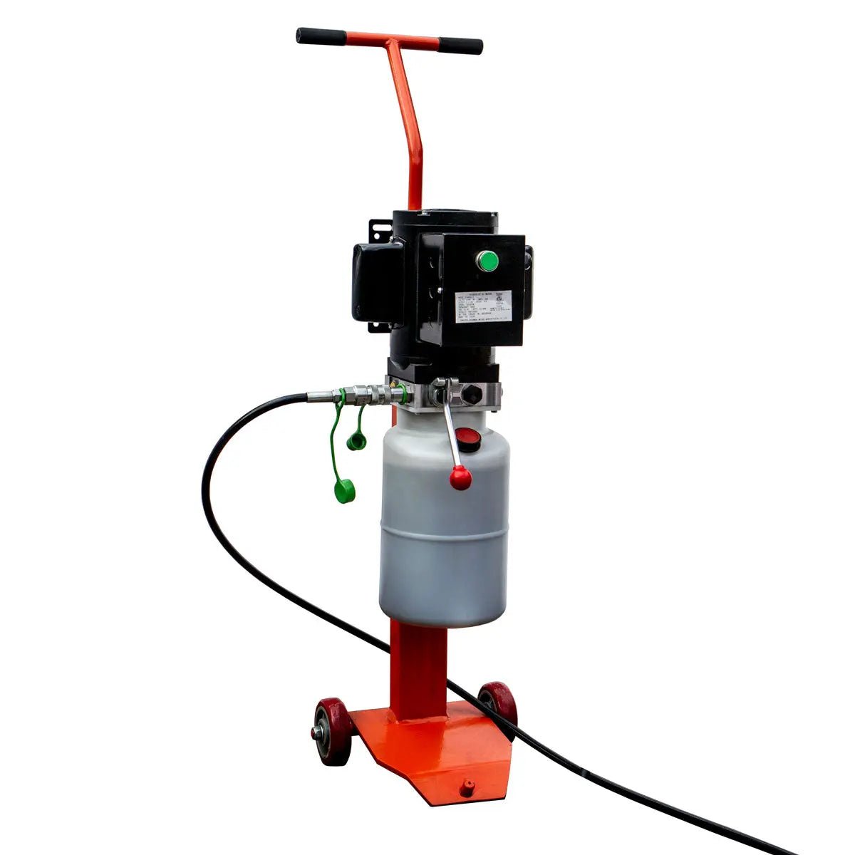 Mid-Rise Portable Automotive Scissor Lift, 6000 lb Lift Capacity, 48" Lift Height, Single-Point Lock Release, TMG-ALS61 - Image 13