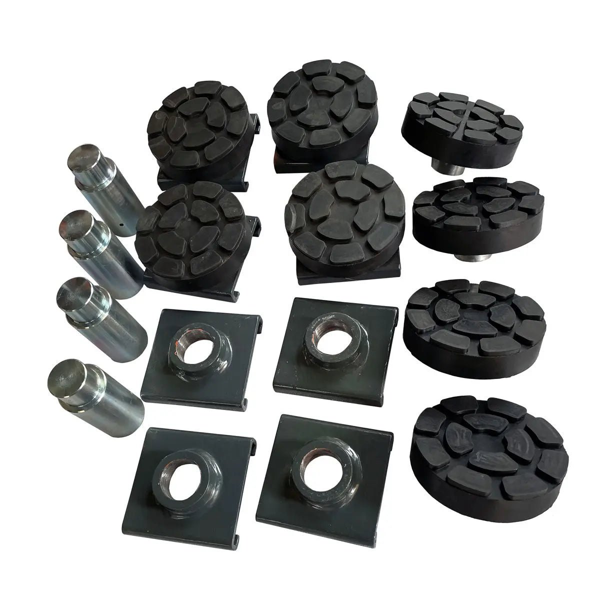 Mid-Rise Portable Automotive Scissor Lift, 6000 lb Lift Capacity, 48" Lift Height, Single-Point Lock Release, TMG-ALS61 - Image 12