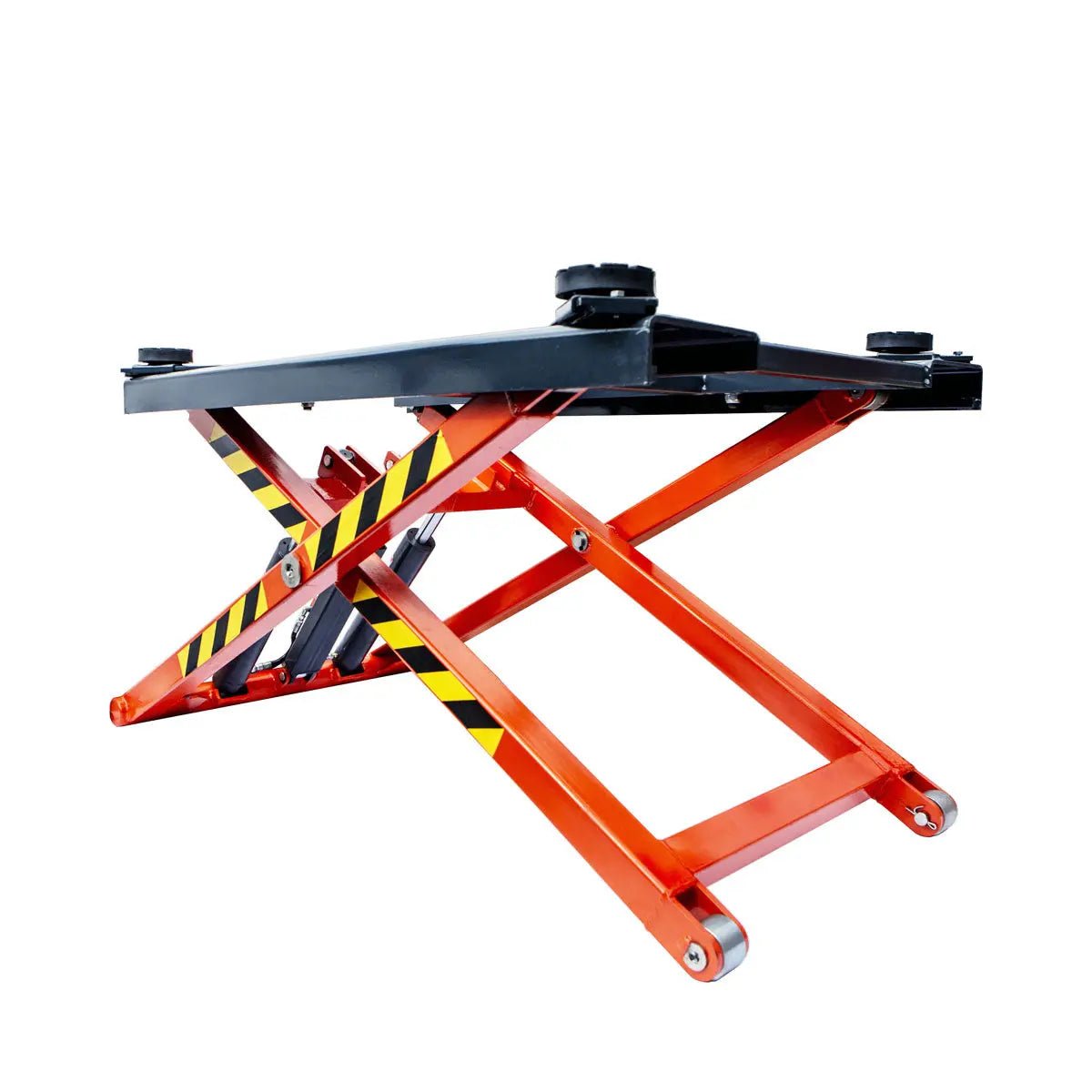 Mid-Rise Portable Automotive Scissor Lift, 6000 lb Lift Capacity, 48" Lift Height, Single-Point Lock Release, TMG-ALS61 - Image 3